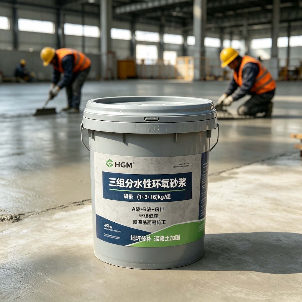 安源三组份水性环氧砂浆
